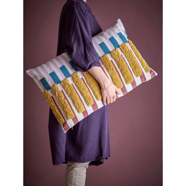 Bawełniana poduszka dekoracyjna 40x60 cm Lane – Bloomingville-image-4