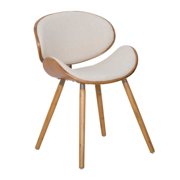 Bambusowe krzesło Mauro Ferretti Lino