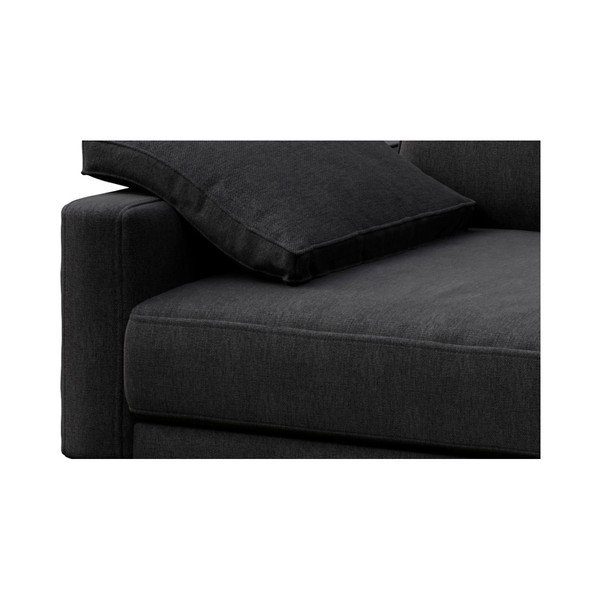 Antracytowa sofa MESONICA Musso, 211 cm-image-4