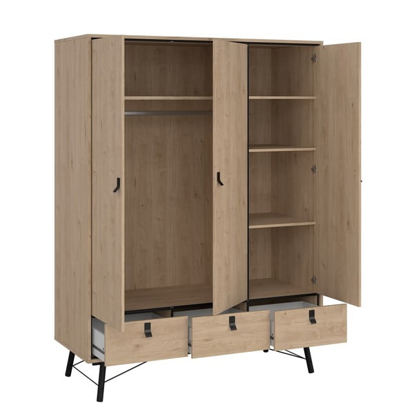 Szafa w dekorze dębu 150x200 cm Ry – Tvilum-image-4