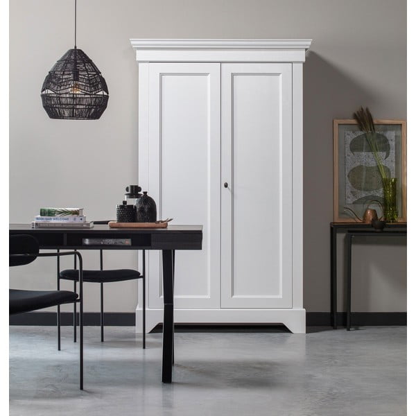 Czarne aksamitne krzesło Ivy – WOOOD-image-1