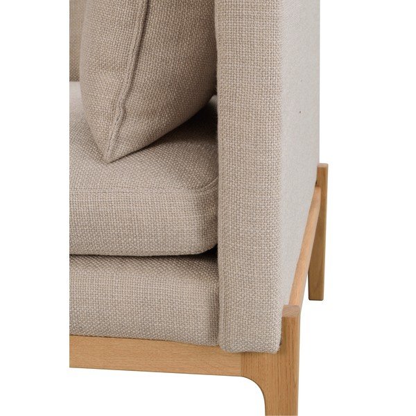 Jasnobeżowa sofa Rowico Ness-image-1