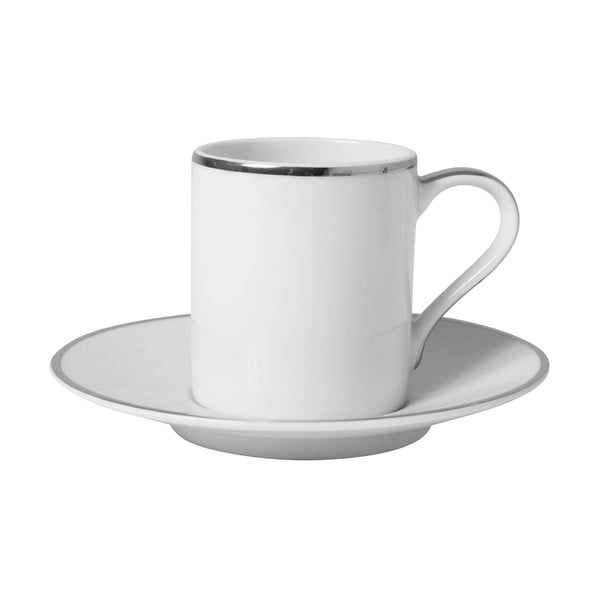 Biała porcelanowa filiżanka 100 ml Ginger – Côté Table
