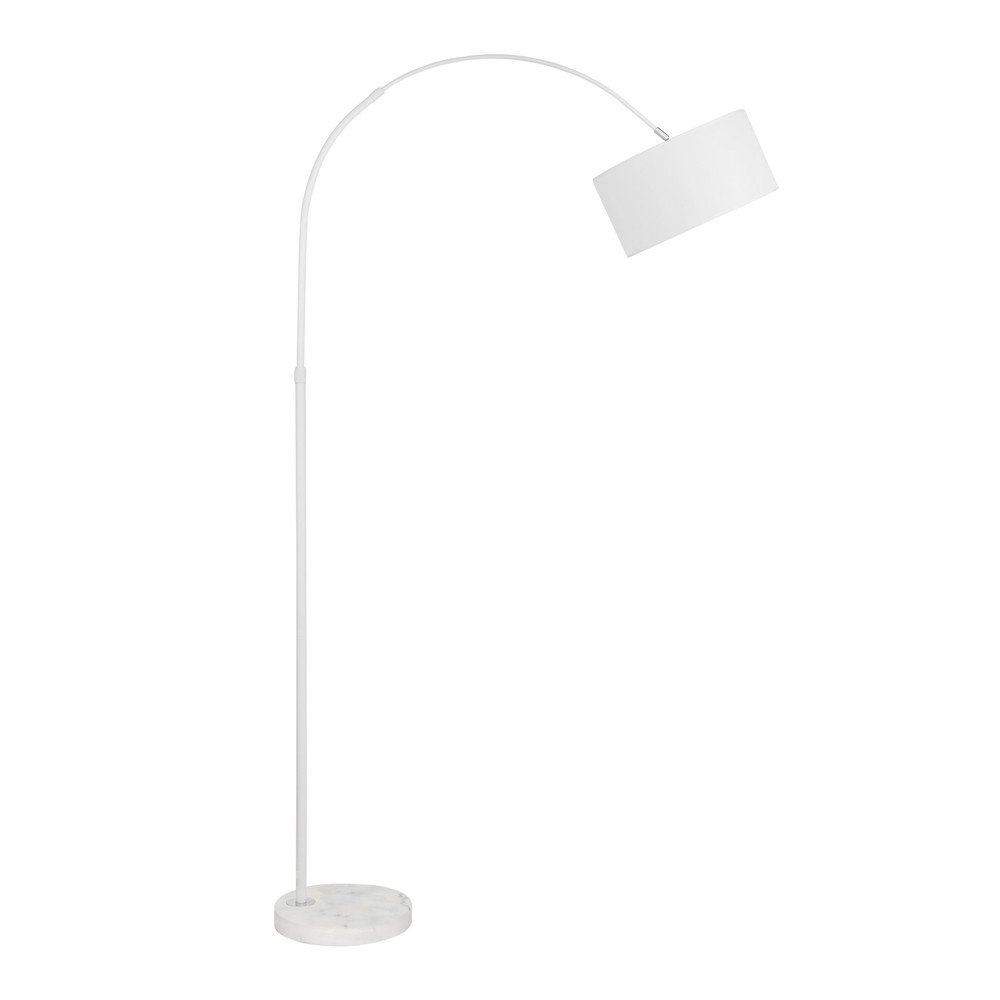 Biała kamienna lampa stojąca (wysokość 180 cm) Sama – Nova Luce