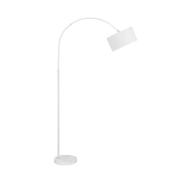 Biała kamienna lampa stojąca (wysokość 180 cm) Sama – Nova Luce