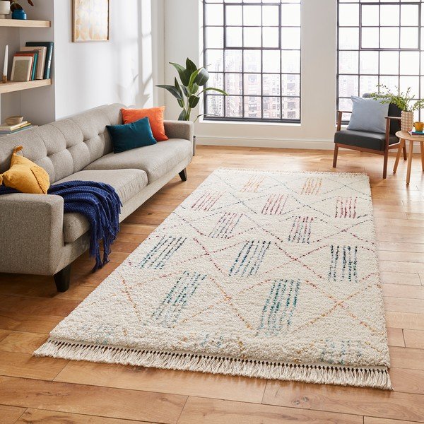 Beżowy dywan 170x120 cm Boho – Think Rugs-image-1