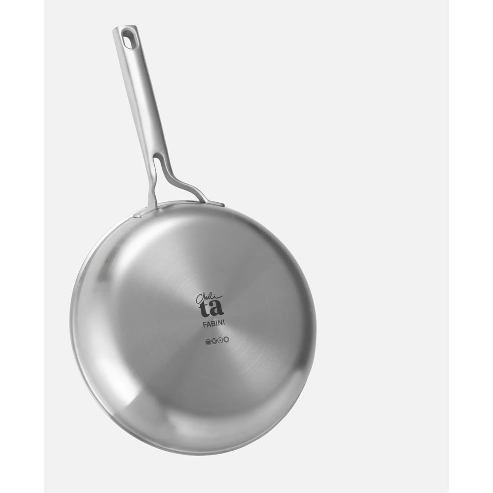 Patelnia ze stali nierdzewnej z powłoką nieprzywierającą ø 26 cm Chili Ta – FABINI (zdjęcie 10)