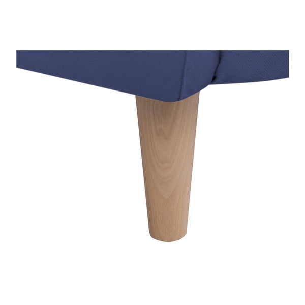 Niebieski fotel Micadoni Home Belano-image-1