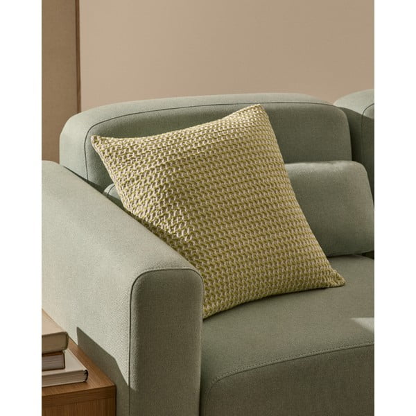 Bawełniana poszewka na poduszkę 50x50 cm Lunira – Kave Home-image-1