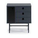 Ciemnoniebieski stolik nocny Teulat Punto