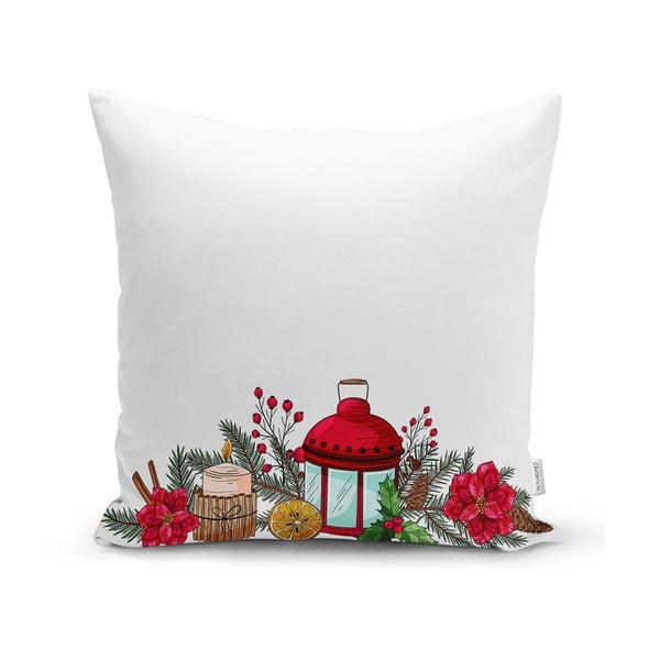 Poszewka na poduszkę ze świątecznym motywem 43x43 cm – Mila Home