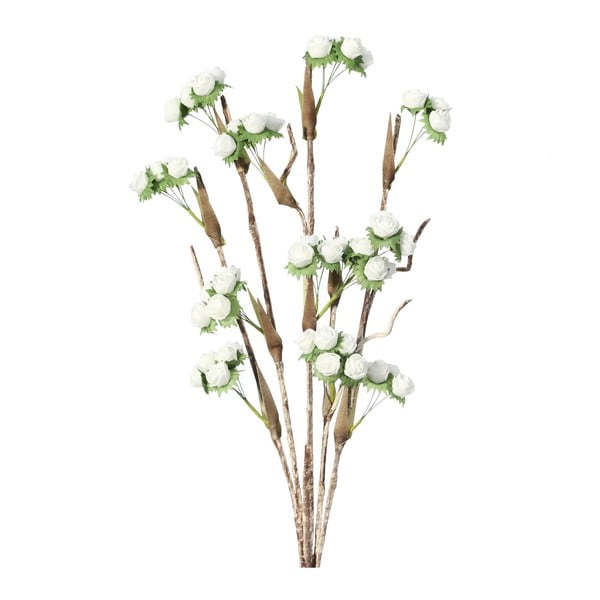 Sztuczna gałązka z białymi kwiatkami Ixia Branch