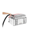 Tekstylny pojemnik do przechowywania ubrań próżniowy/usztywniany 65x45x27 cm Life – Compactor