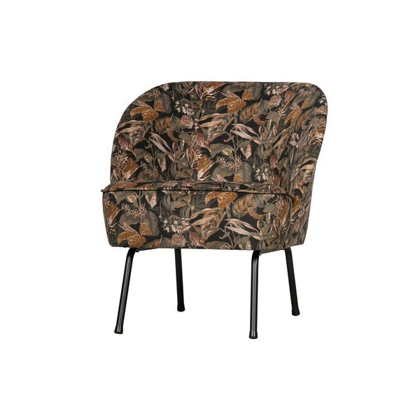 Czarny fotel Vogue – WOOOD