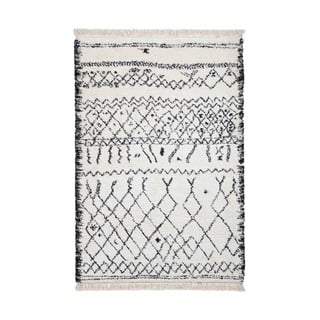 Czaro-biały dywan 290x200 cm Boho – Think Rugs