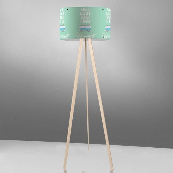 Lampa stojąca Blue Dream-image-1