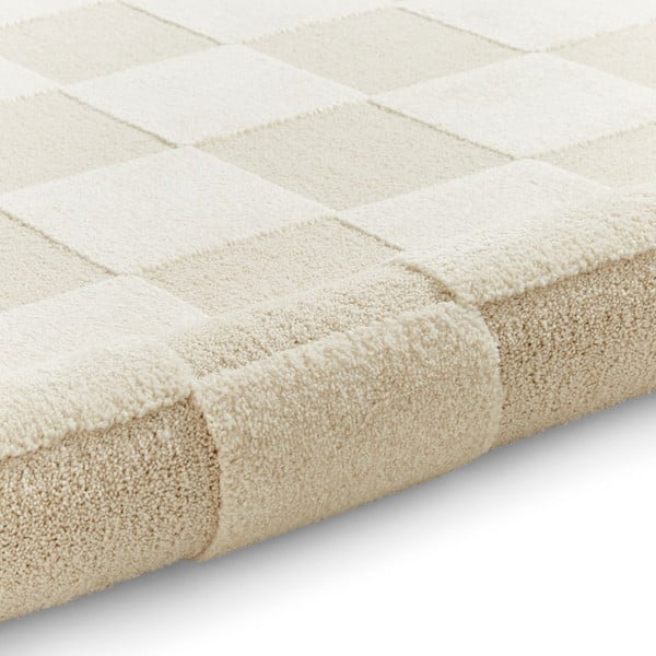 Kremowy dywan 120x170 cm Elio Cream – Think Rugs-image-4