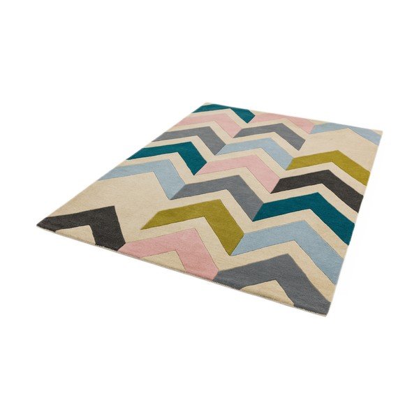 Dywan Asiatic Carpets Chevron Multi, 120x170 cm-image-1