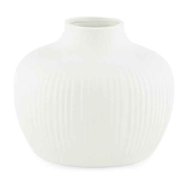 Kremowy ceramiczny wazon (wysokość 12 cm) Bali – AmeliaHome