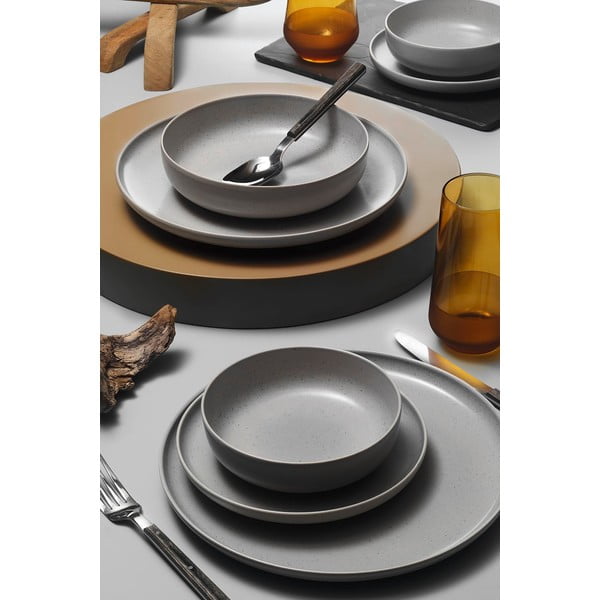 Porcelanowy zestaw talerzy 8 szt. – Hermia-image-1