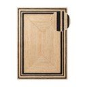 Czarno-naturalny ręcznie tkany dwustronny dywan z juty 120x170 cm Jutta – Hanse Home