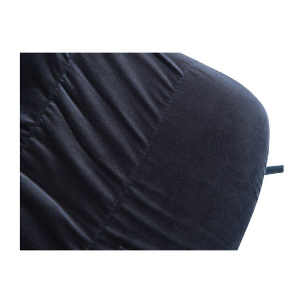 Czarne krzesło DAN–FORM Dazz Velvet-image-4