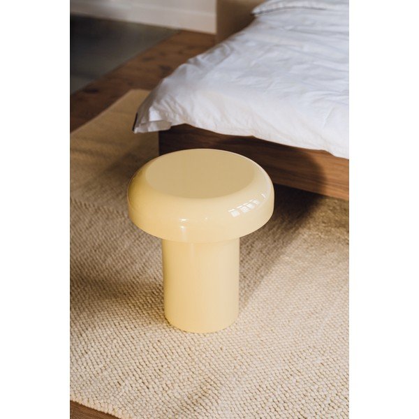 Stalowy okrągły stolik ø 40 cm Miko – noo.ma-image-1