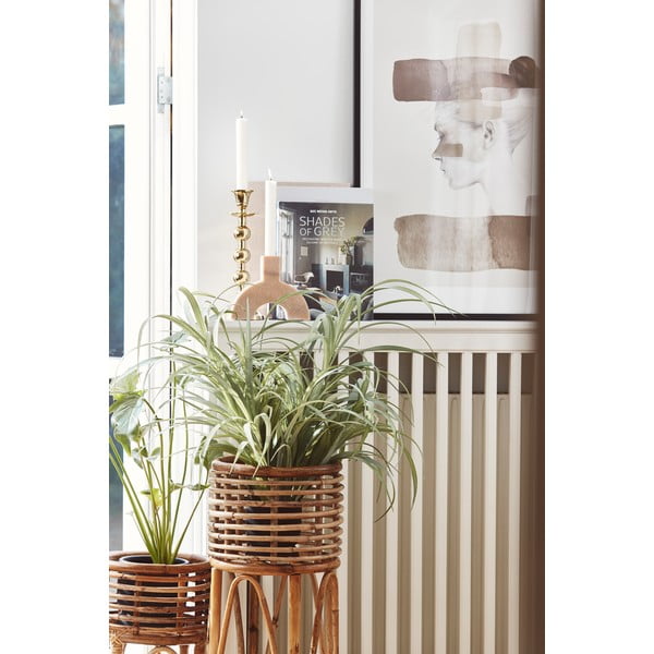 Metalowy świecznik w kolorze złota Bahne & CO-image-3