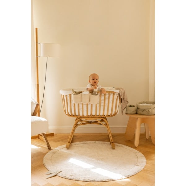 Organizery na łóżeczko zestaw 32 cm Bobby Vanilla – Lorena Canals-image-4