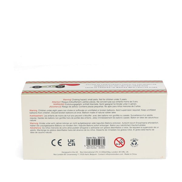 Zabawka interaktywna Balloon-powered Racer – Rex London-image-2