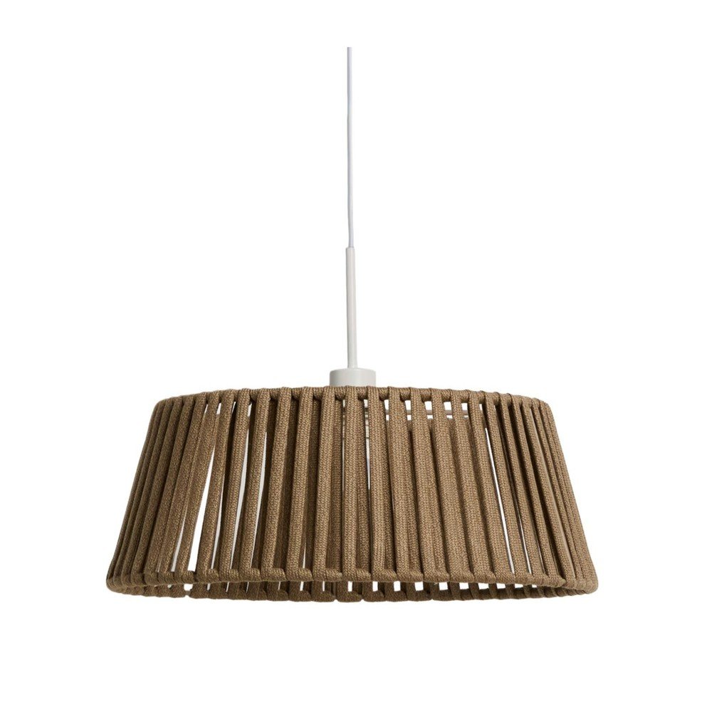 Beżowy metalowy abażur ø 46 cm Aldet – Kave Home