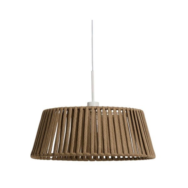 Beżowy metalowy abażur ø 46 cm Aldet – Kave Home
