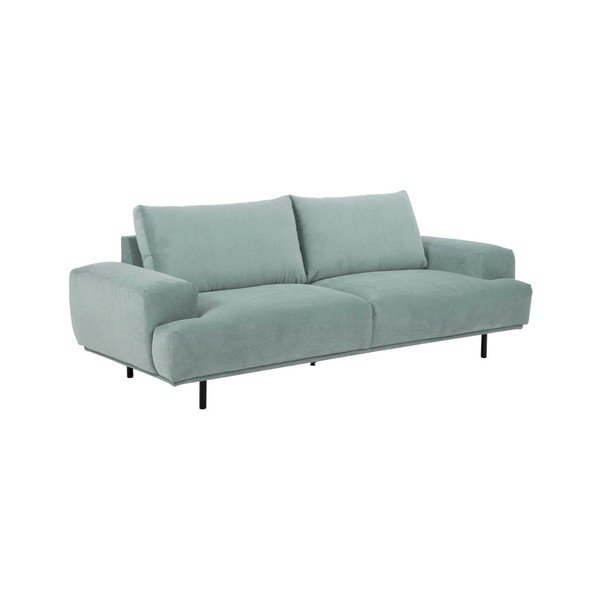 Jasnozielono sofa 3-osobowa Actona Arlington-image-3