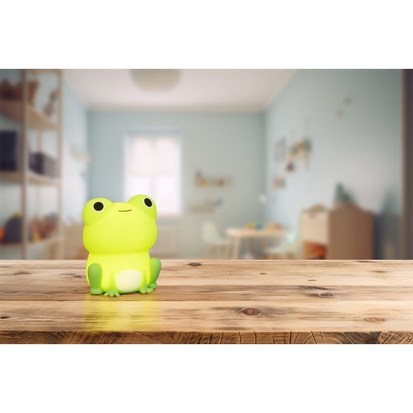 Zielona dziecięca lampka nocna Willi – Fischer & Honsel-image-4