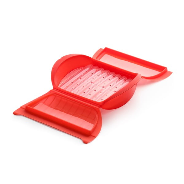 Silikonowe naczynie do gotowania na parze – Lékué