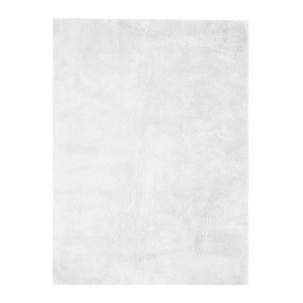 Jasnoszary ręcznie tkany dywan Kayoom Limana 222 Elfenbein, 80x150 cm