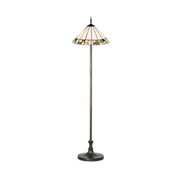 Lampa stojąca SULION Tiffany Ambar-image-3