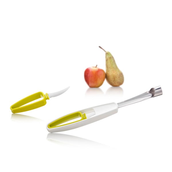 Drylownica do jabłek z nożem VacuVin