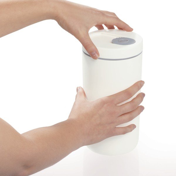 Biały pojemnik na chusteczki iDesign Clean-image-3