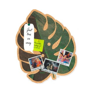 Korkowa tablica dekoracyjna Really Nice Things Monstera