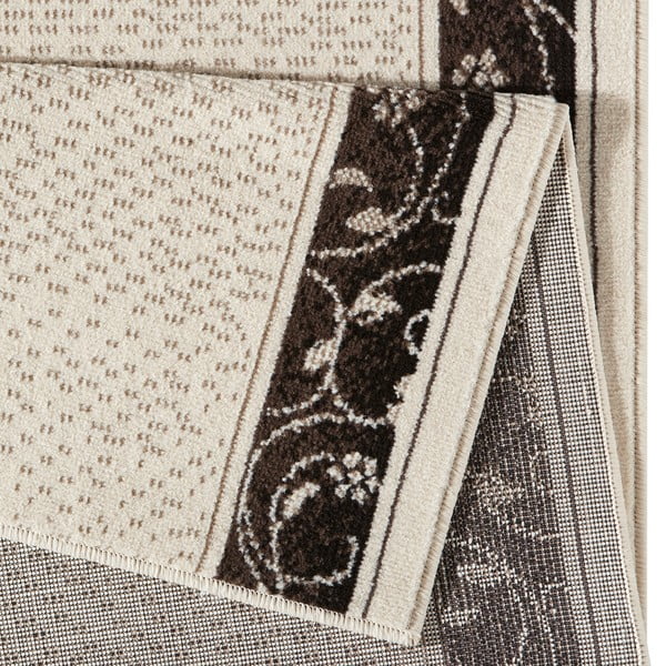 Brązowy/beżowy dywan chodnikowy 80x350 cm Plant – Hanse Home-image-3