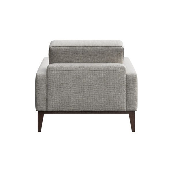 Jasnoszare fotel MESONICA Musso Tufted-image-3