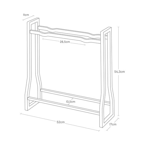 Stojak na hantle Tower – YAMAZAKI-image-3