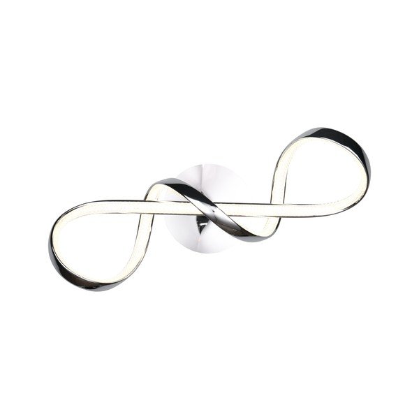 Lampa sufitowa LED w kolorze srebra 22x60 cm Padua – Reality-image-3