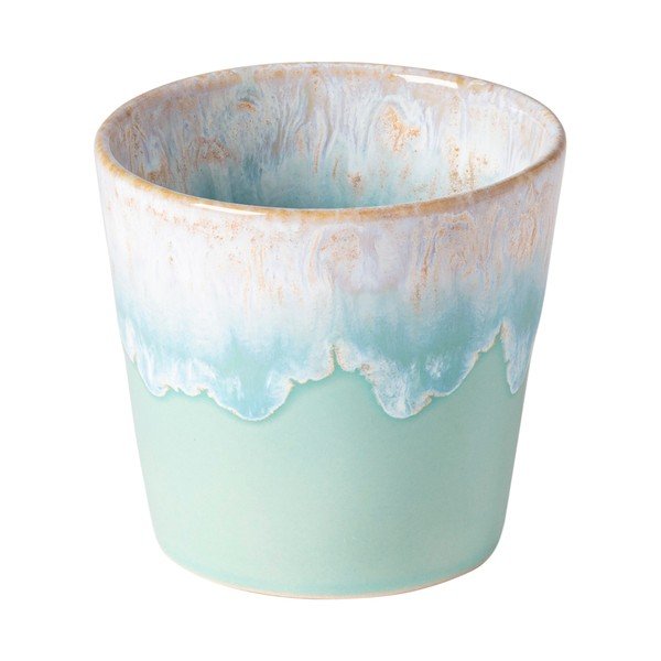 Jasnoniebieski kamionkowy kubek do espresso Costa Nova, 210 ml