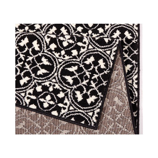 Czarny dywan Hanse Home Gloria Pattern, 200x290 cm-image-2