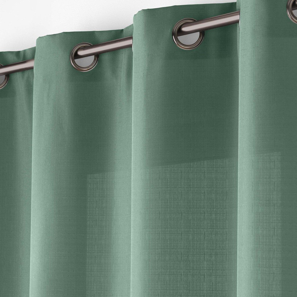 Zielona zasłona 140x280 cm Soline – douceur d'intérieur (zdjęcie 3)
