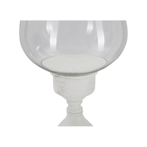 Biały świecznik Mauro Ferrett Provenzia, Ø 15 cm-image-2