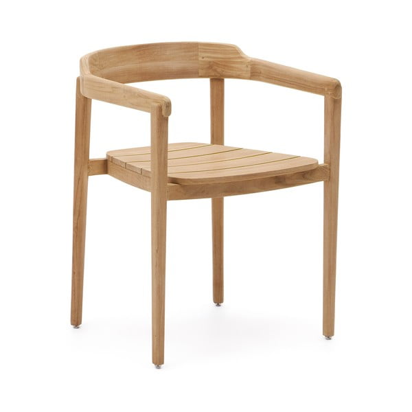 Drewniane krzesło ogrodowe Icaro – Kave Home