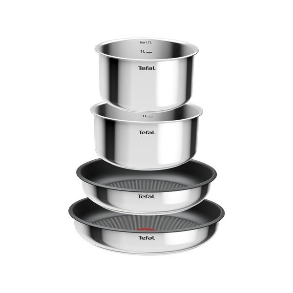 Zestaw garnków aluminiowych 5 szt. INGENIO Cook Eat L881S504 – Tefal-image-2